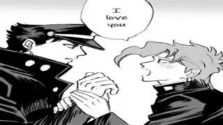 Final Confession | JoJo Comic Dub | Jotaro x Kakyoin | 1K Special