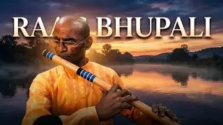Raag Bhupali | Evening Bansuri Instrumental | Anjani Flute
