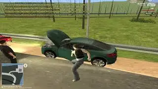 ПОЧИНИЛ АВТО РАНДОМНОГО ИГРОКА ПО РП. AMAZING RP В GTA CRMP