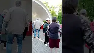 пролетарский парк Саранск. танцы кому за!!! 2023год!