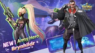 TOPWAR: New army hero : Brynhildr