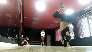 POWER MOVE TRAINING BBOY PAUK, HOBBIT, AZAR