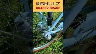 Складной велосипед Shulz Krabi V-brake | 24'' колёса и 3 скоростная планетарная втулка