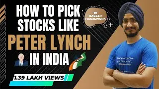 How To Pick Stocks Like Peter Lynch in India| Book Review 📖🔖