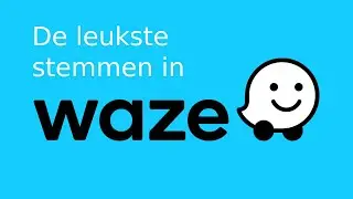 De 5 leukste stemmen in Waze 