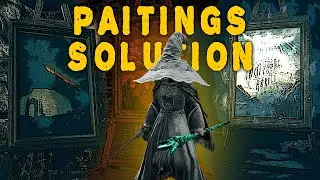 All Paintings Location & Solution Guide | Elden Ring Shadow of the Erdtree