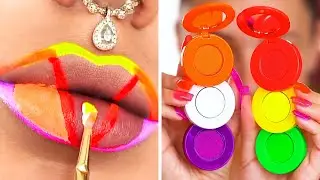 Neon Liner Makeup Compilation ✨ Hot Instagram Makeup Trends 2020 💋 Colorful Makeup Ideas Tutorials