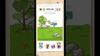 BRAIN TEST LEVEL 205 ANSWERS | Brain Test: Tricky Puzzles WALKTHROUGH