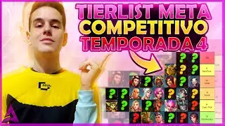⚡ Paladins TIER LIST (SEASON 4 Patch 4.2): META COMPETITIVO ⚡