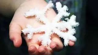 Украшение на елку своими руками. Звезда из соли.