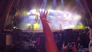 Rammstein Live Puerto Vallarta -Sonne