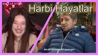 Pqueen - ''REKLAMCILIK | Harbi Hayatlar'' İzliyor (Röportaj Adam)