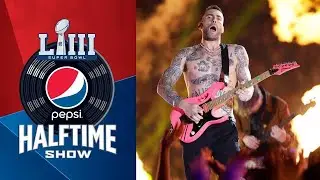 Maroon 5 - Super Bowl Halftime Show, 2019 (feat. Travis Scott & Big Boi)