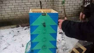 Моя модель альпийского улья