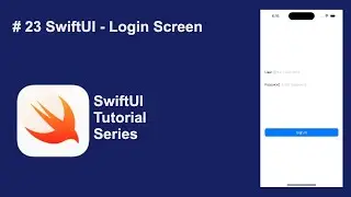 Login Screen SwiftUI | mimic API Call  | Programming Tutorial | Absolute Beginner