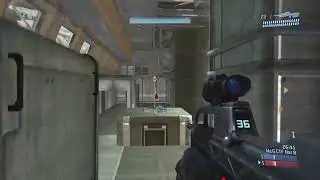 Halo 3 (360) - Clutch MLG Onslaught CTF game