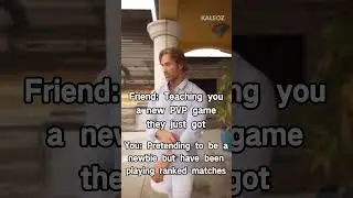 Pretending to be a newbie | Mike O'Hearn Meme - baby don't hurt me
