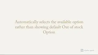 Available Option Automatic | Prestashop | Prestashop Module | Code e-Shop