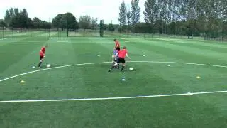 Coerver Coaching with Stoke City - Part 1