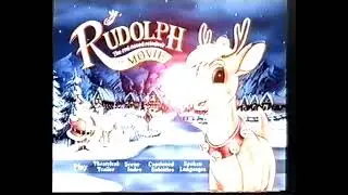 DVD-меню мультфильма 