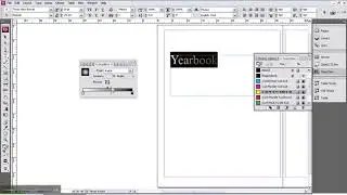 text gradient in Indesign
