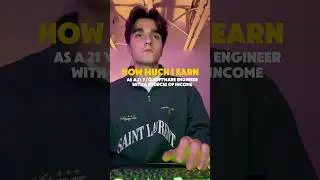 How Much I Earn As A 21 y/o Software Engineer