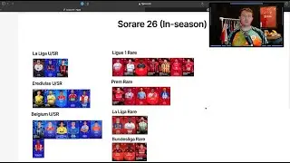 My Sorare 26 Strategy Explained 🧠