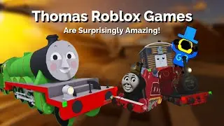 Thomas Roblox Games Are Surprisingly Amazing!