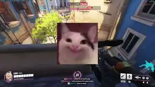 Overwatch highlights montage #9