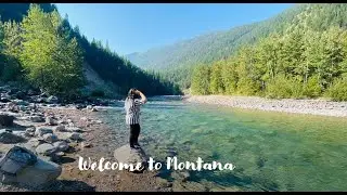 ট্যুরে যেয়ে যখন প্লান চেন্জ করতে হয় !Welcome to Montana/Glacier National Park/North to South Part 2