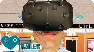 JOB SIMULATOR Launch Trailer (2016) HTC VIVE VR Game