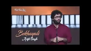 Bekhayali | First Time | Arijit Singh Live | IIFA Awards 2019 | Kabir Singh
