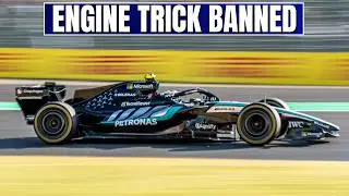 Mercedes SECRET Engine Trick Banned! Ferrari to Challenge? | F1 2026