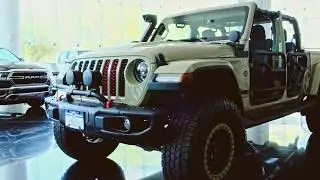 JEEP WRANGLER GLADIATOR / MOPAR Accessorized