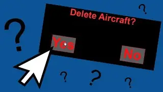When You Have To Delete Something In Plane Crazy