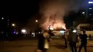 пожар  Днепр  улица Ломаная