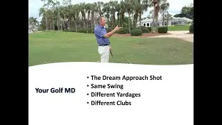 Nail Your Approach Shot With One Swing, Multiple Clubs, And Distances