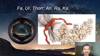 Лекция про Руны как их понять и как  осознать