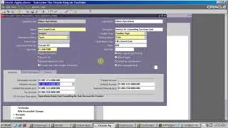 Auto Accounting Setup with Live Scenario in Oracle R12 - Part 21
