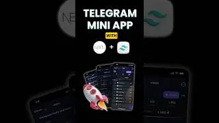 Build a SLEEK Telegram Mini App with Next.js and Tailwind CSS in 2025!