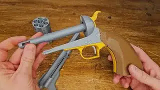Uppercut for OC, Hunt Showdown 3d printer caldwell conversion uppercut, revolver replica