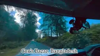 Travelling Marine Drive road, Cox’s Bazar