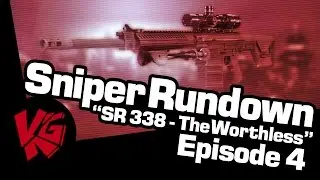 Sniper rundown - SR 338 Review - Battlefield 4 !
