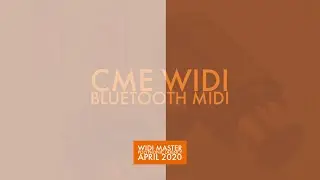 WIDI MASTER LATENCY RANGY POLYPHONIC TEST PROTOTYPE III APRIL 2020