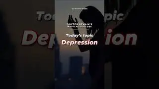 🧠😟 Depression Quiz! 🧐 Can you reach GENIUS level?! 💯 #medicalquiz