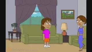 Dora YouTube Poops Herself And Gets Grounded