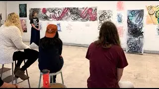 Concepts and Problems in the Visual Arts, Lecture H28: Art history in an art school