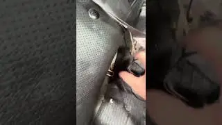 2014 2015 2016 Kia Cadenza back seat removal quick video