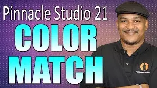 Pinnacle Studio 21 Ultimate | Color Match Tutorial