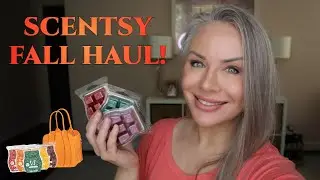 Scentsy Fall Haul (Wax & A Stunning NEW Warmer!)